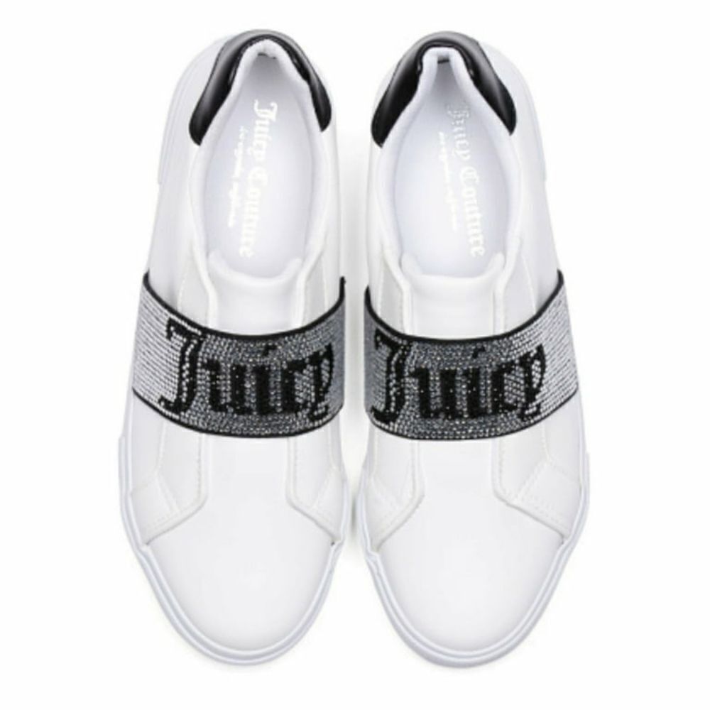 Juicy Couture Cosmik Studded Logo Sneakers sz 8